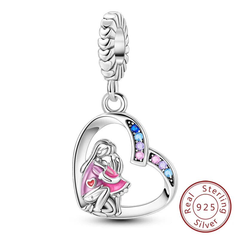 Charm for Bracelet flower and plant theme