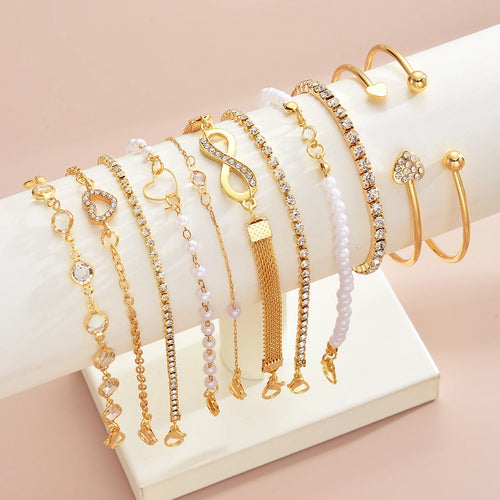 11 Pcs Bracelets for Women
