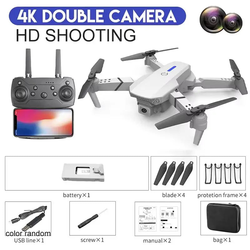 Professional quadcopter E99Pro HD Drone