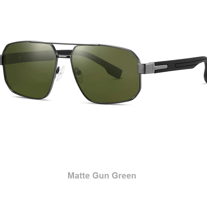 Metal Polarized Sunglasses UV400
