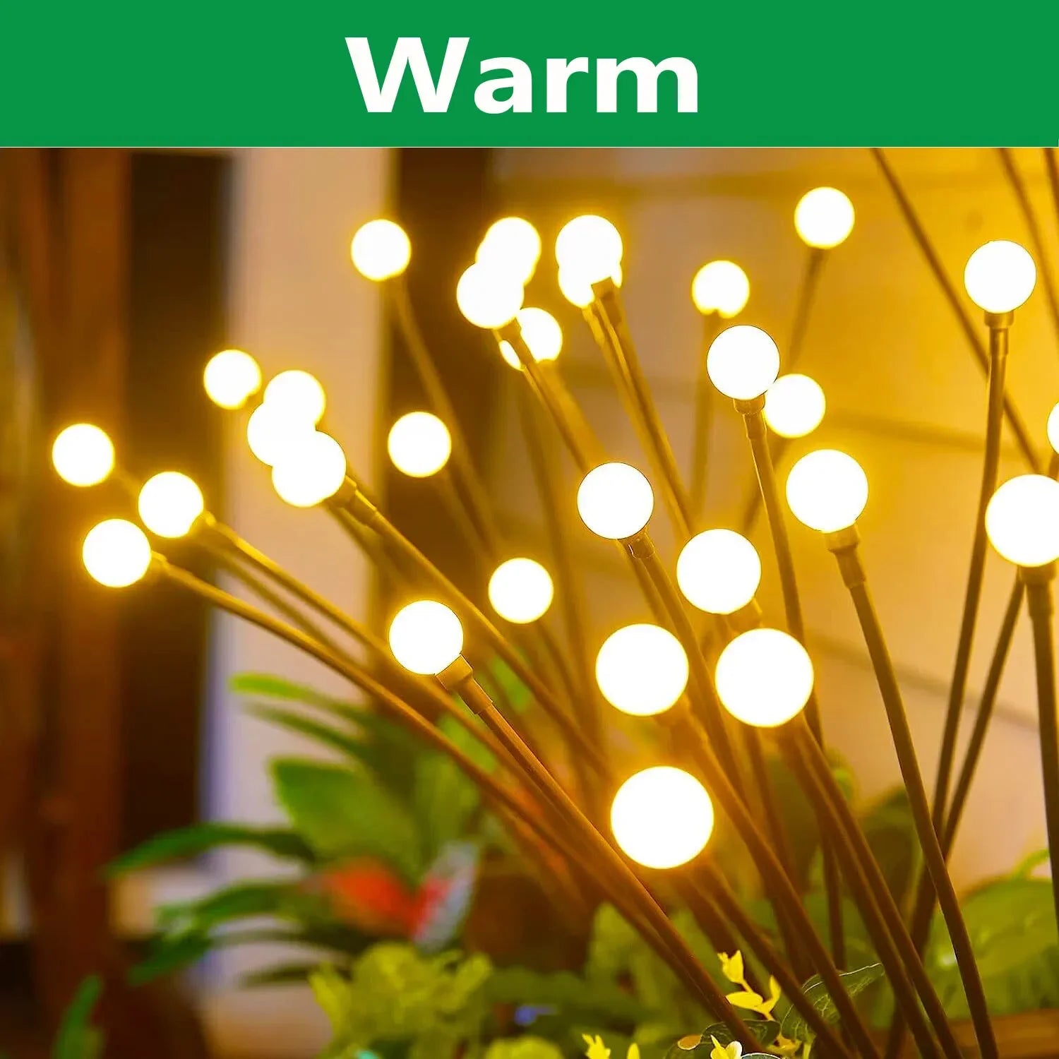 Outdoor LED Solar Firefly Lights