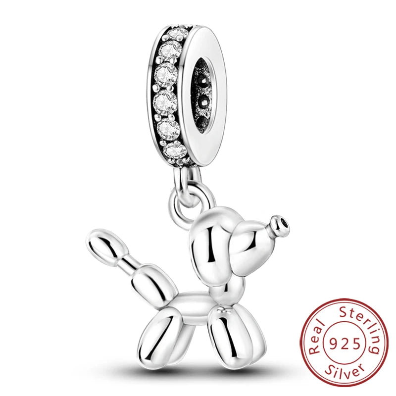 Charm for Bracelet flower and plant theme