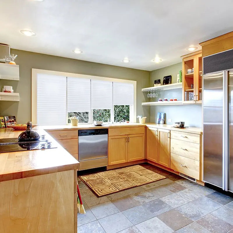 Self-Adhesive Semi-Shading Blinds Curtains