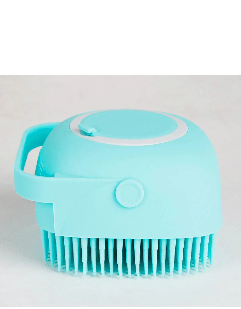 Hot Silicone Pet Bath Brush