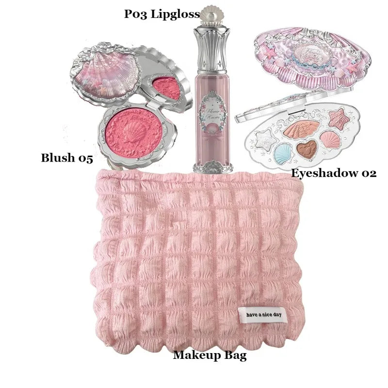 Makeup Flower Knows Set