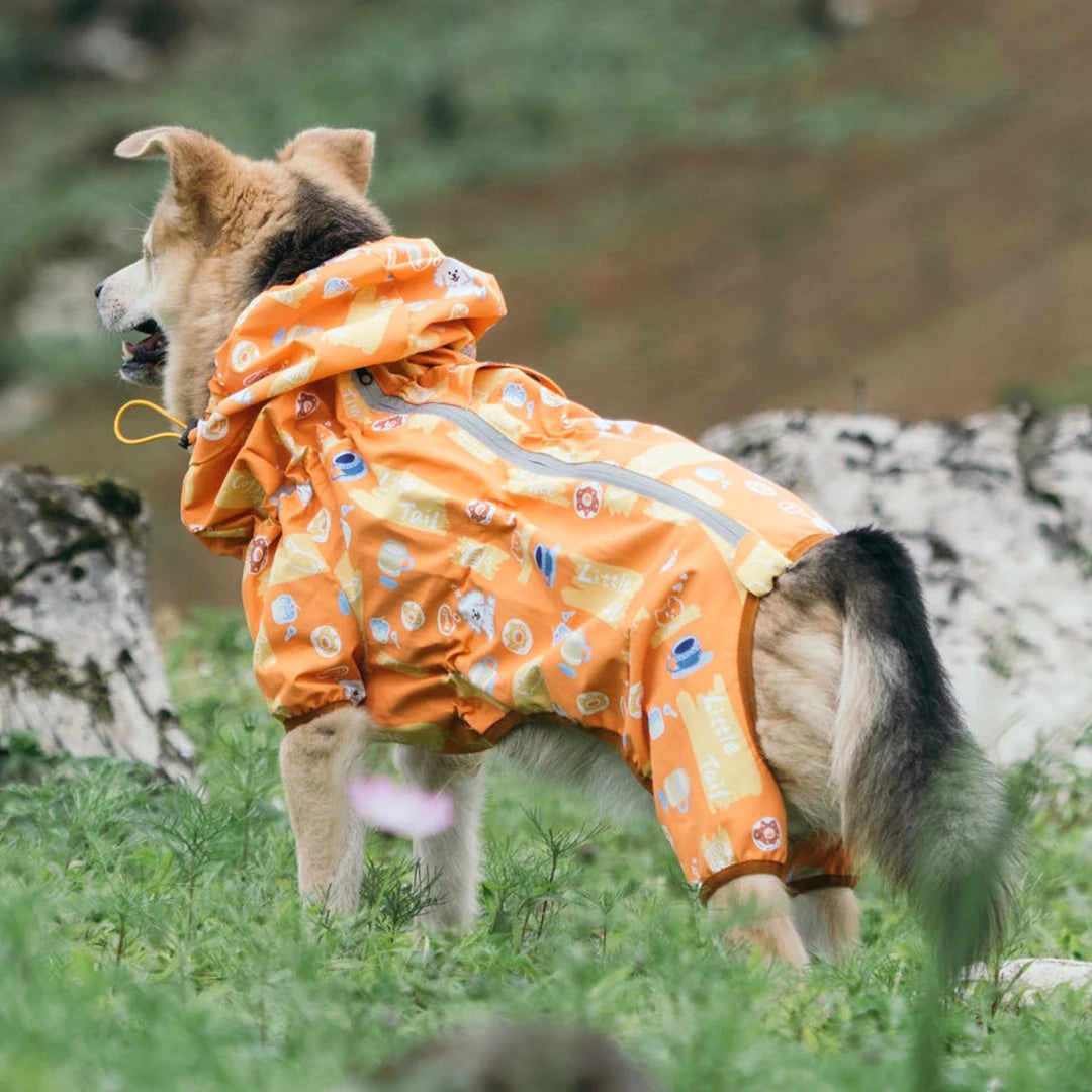 Waterproof Dog Raincoat