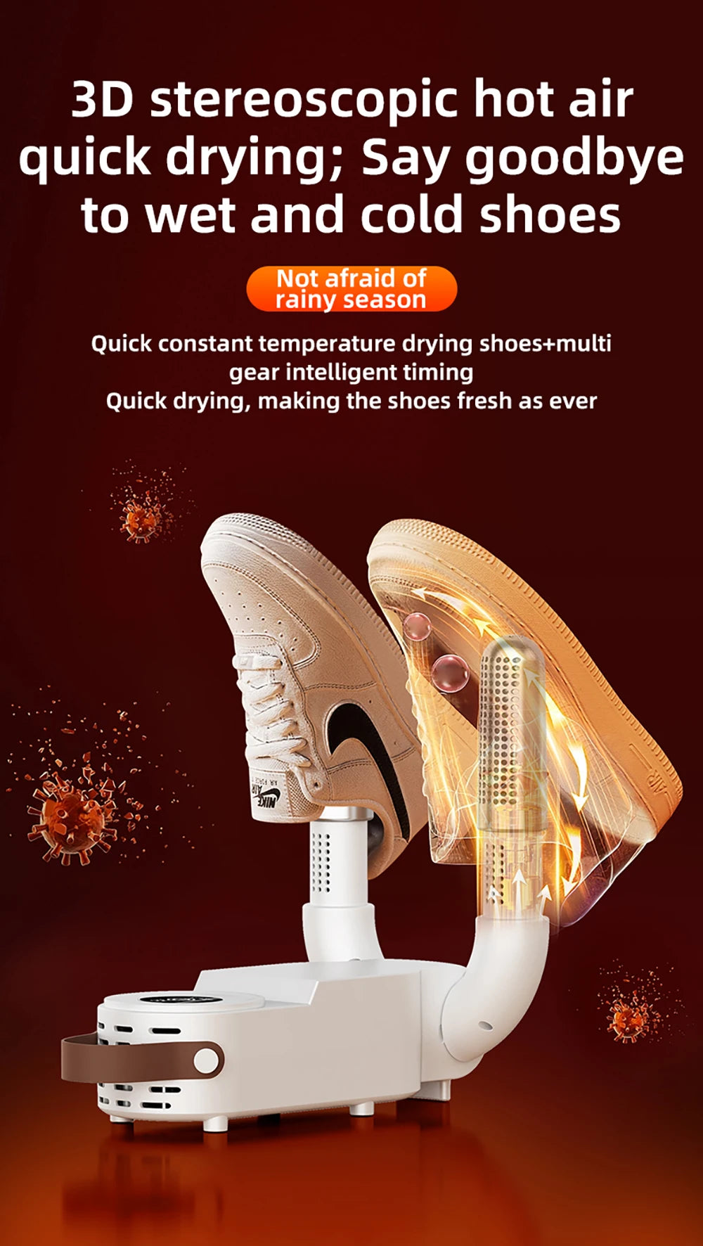 Electric Shoe Dryer
