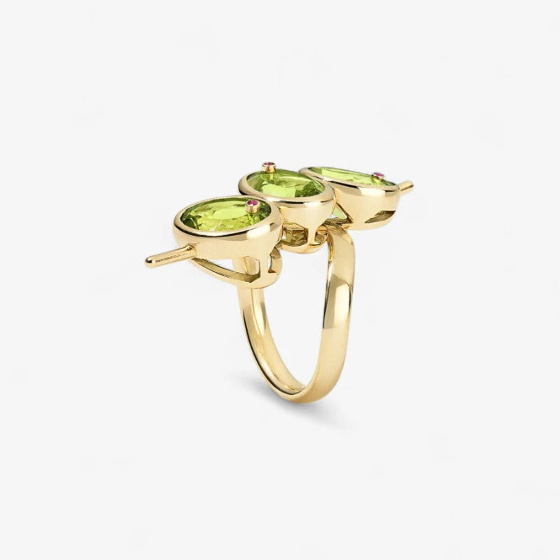 Green Zirconia Ring
