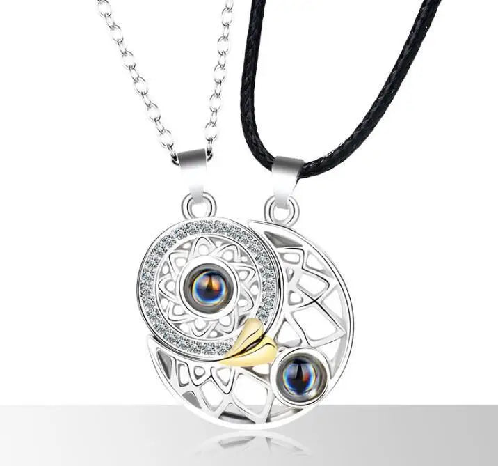 100 Languages I Love You Necklace