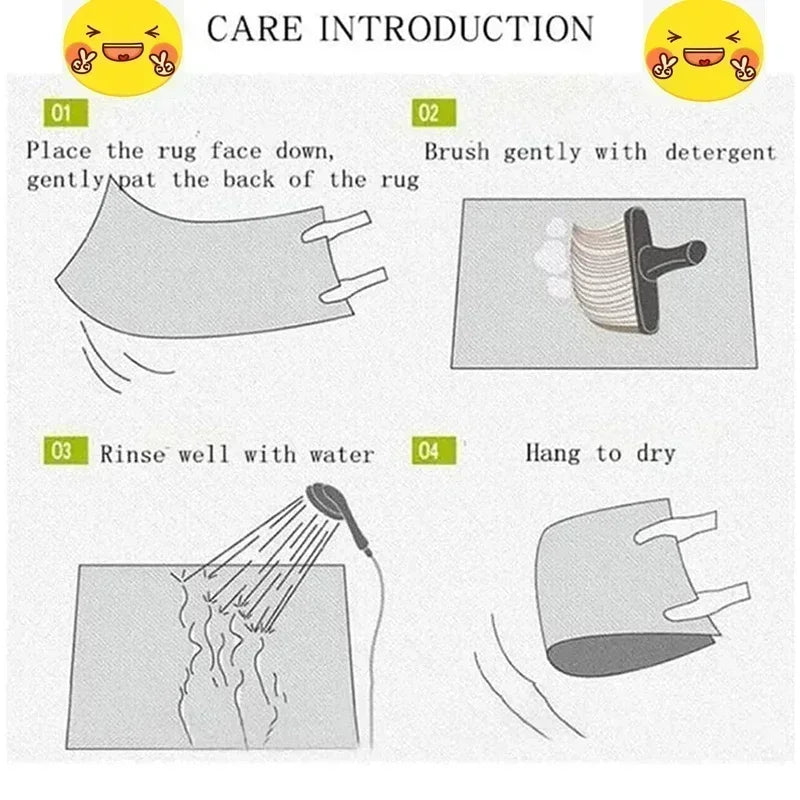 Princess Anti-slip Floor Mat