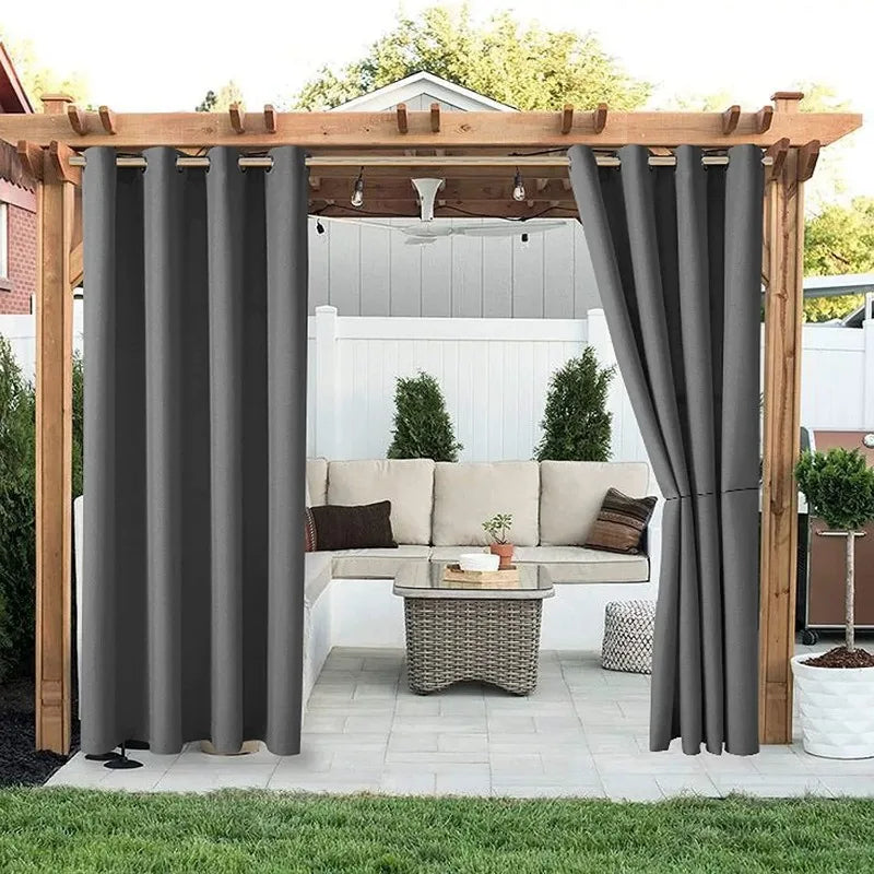 Waterproof Outdoor Curtains