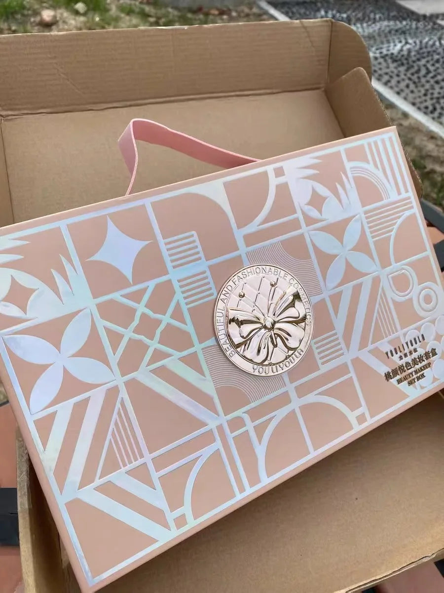 Butterfly 9 Pcs Makeup Gift Box