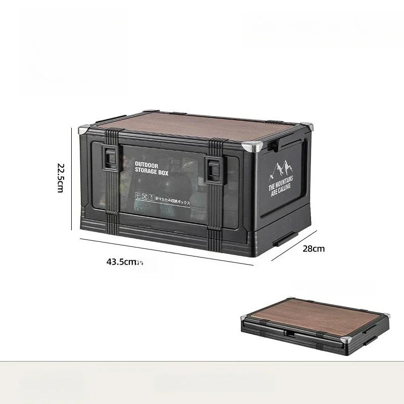 Outdoor Foldable Camping Storage Box