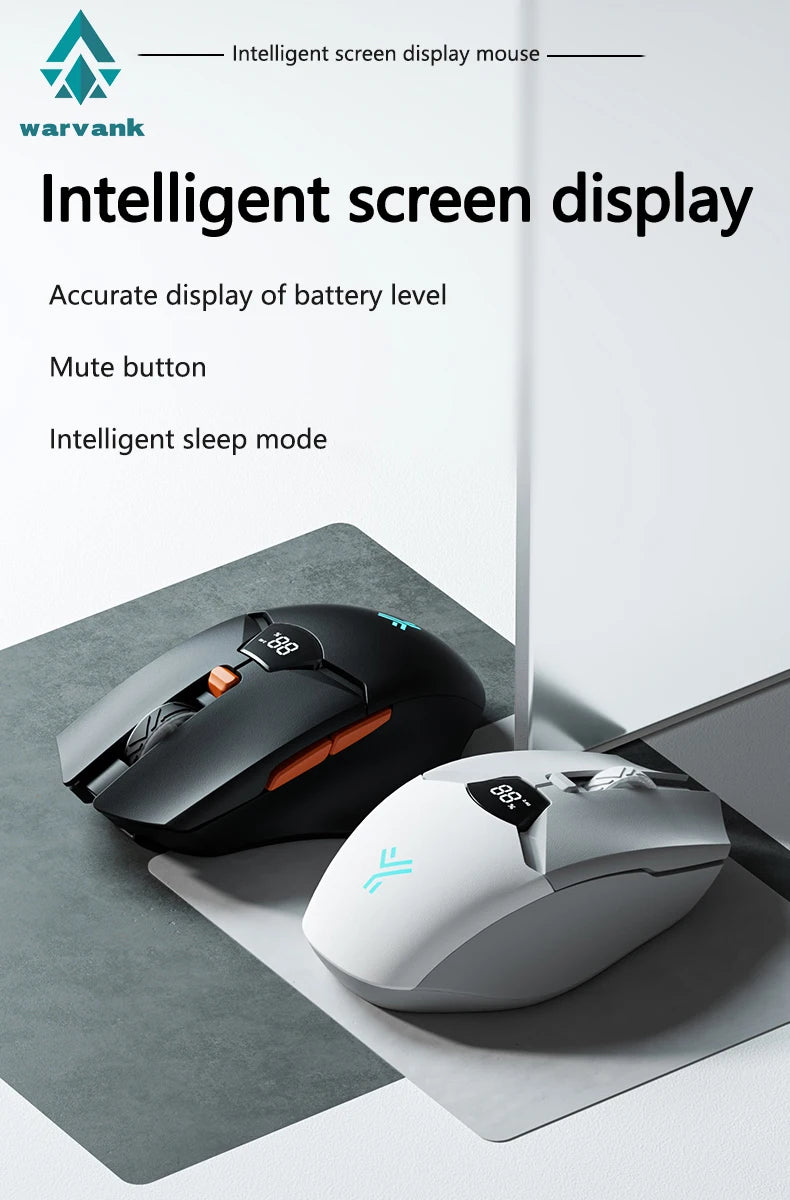 Warvank SX01 Wireless Bluetooth Mouse