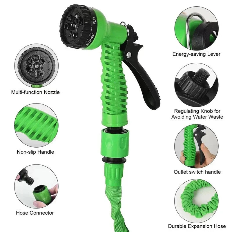 2024 Expandable High-Pressure Watering Hose