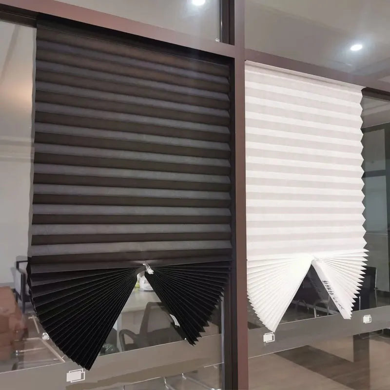 Self-Adhesive Semi-Shading Blinds Curtains