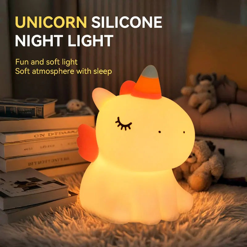 Creative Unicorn Night Ligh