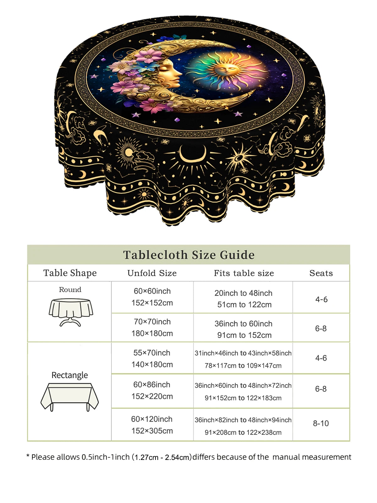 Tarot-Themed  Tablecloth