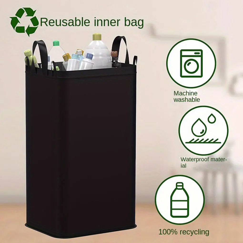 Large Storage Basket With Lid