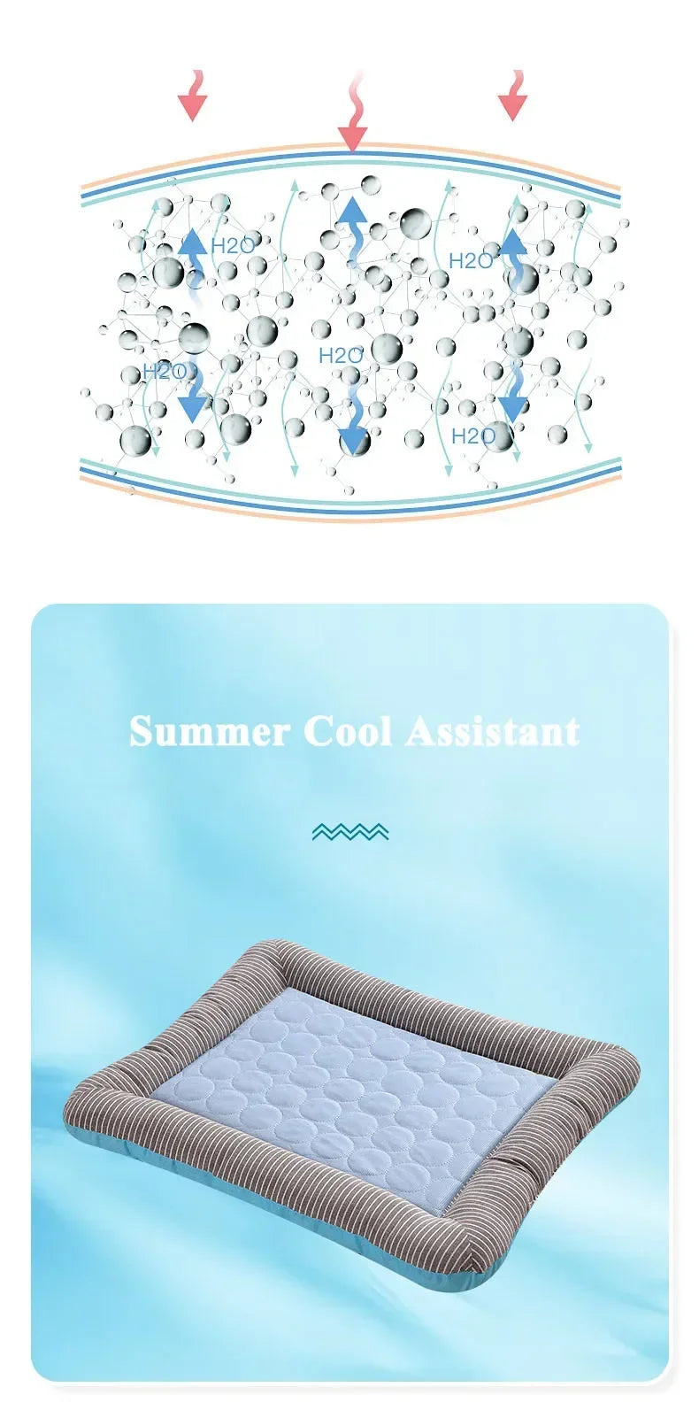 Cooling Pad Bed for Pet