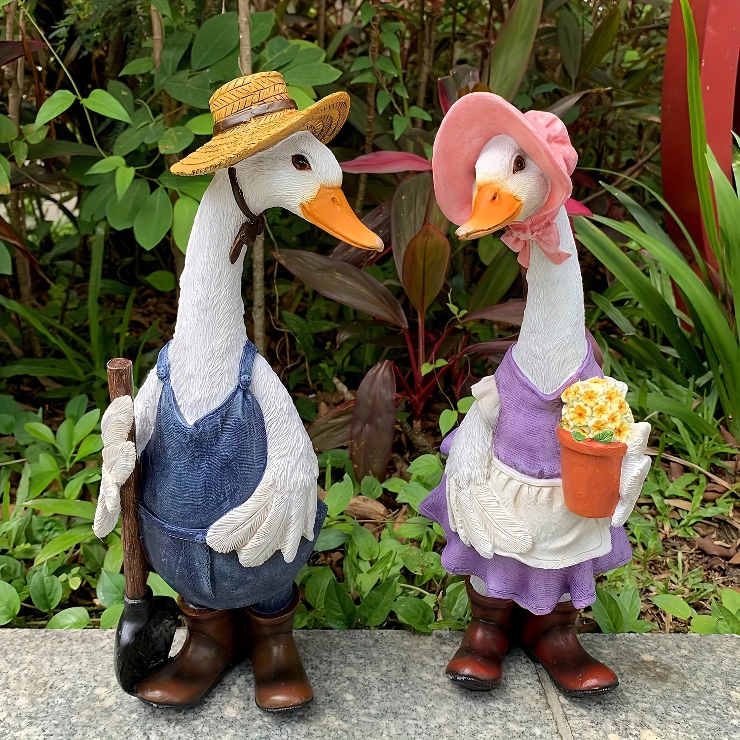 Duck Garden Decoration