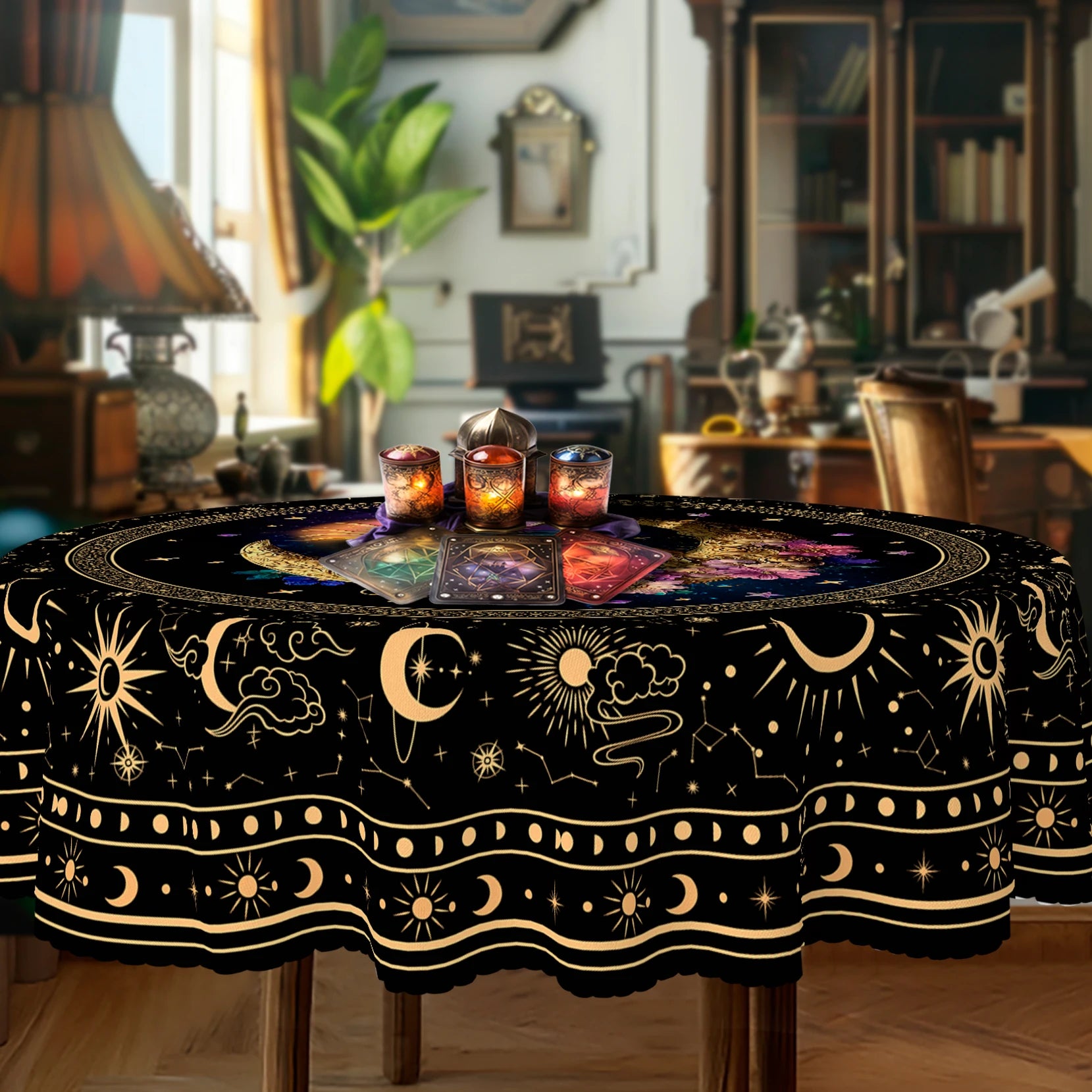 Tarot-Themed  Tablecloth