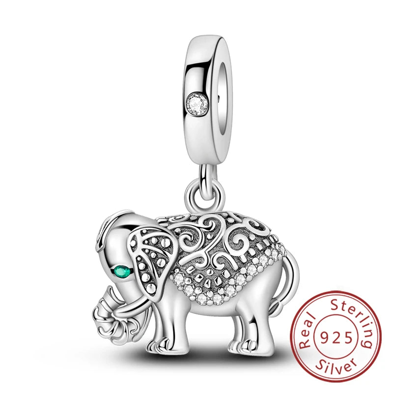 Charm for Bracelet flower and plant theme
