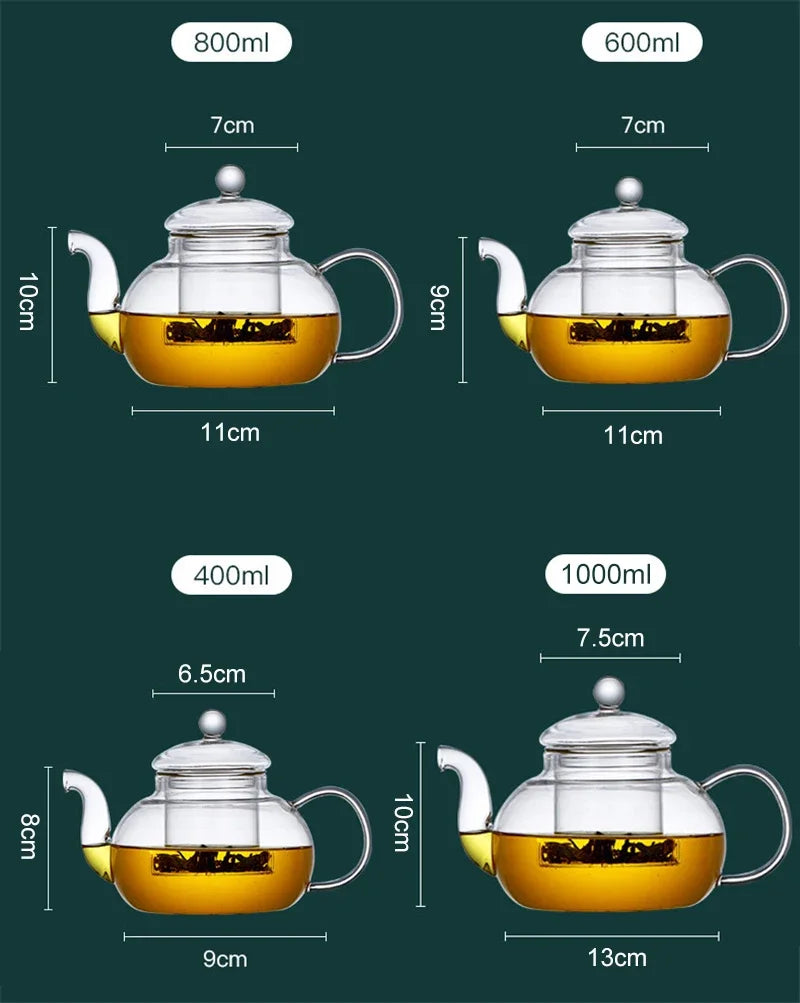 Glass Teapot