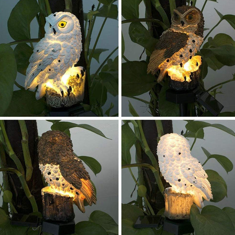 Owl  Solar Garden Lights