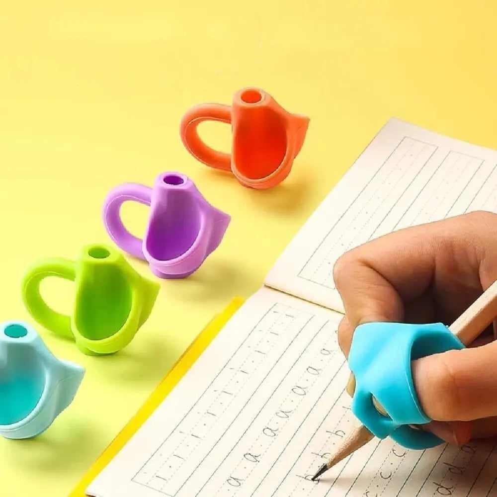 Tripod Pencil Silicon Gripper 5/10/20pcs
