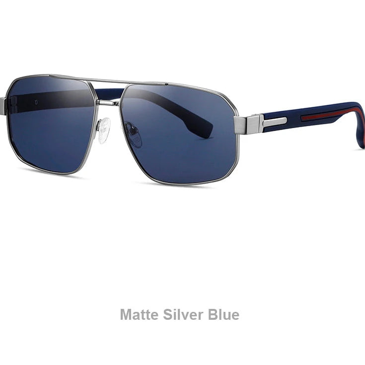 Metal Polarized Sunglasses UV400