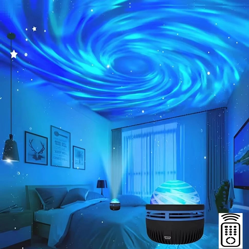 Star/ Galaxy / Water Ocean Wave Projector