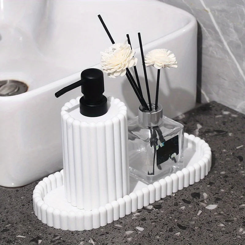 Bathroom resin bottle sets