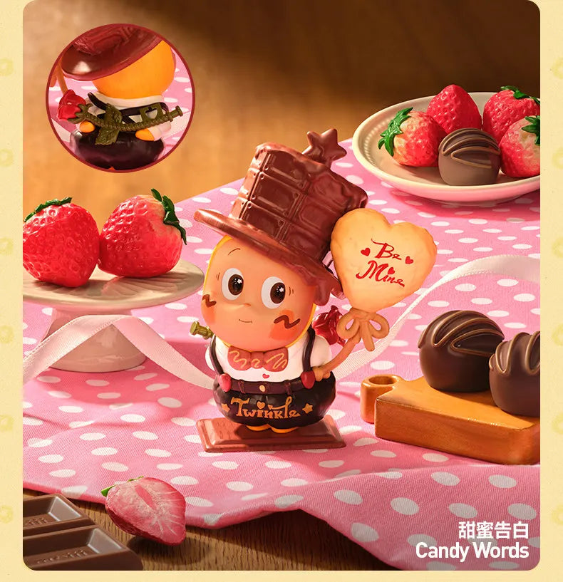 POP MART Twinkle Twinkle Crush On You Series Mystery Box Genuine Blind Box