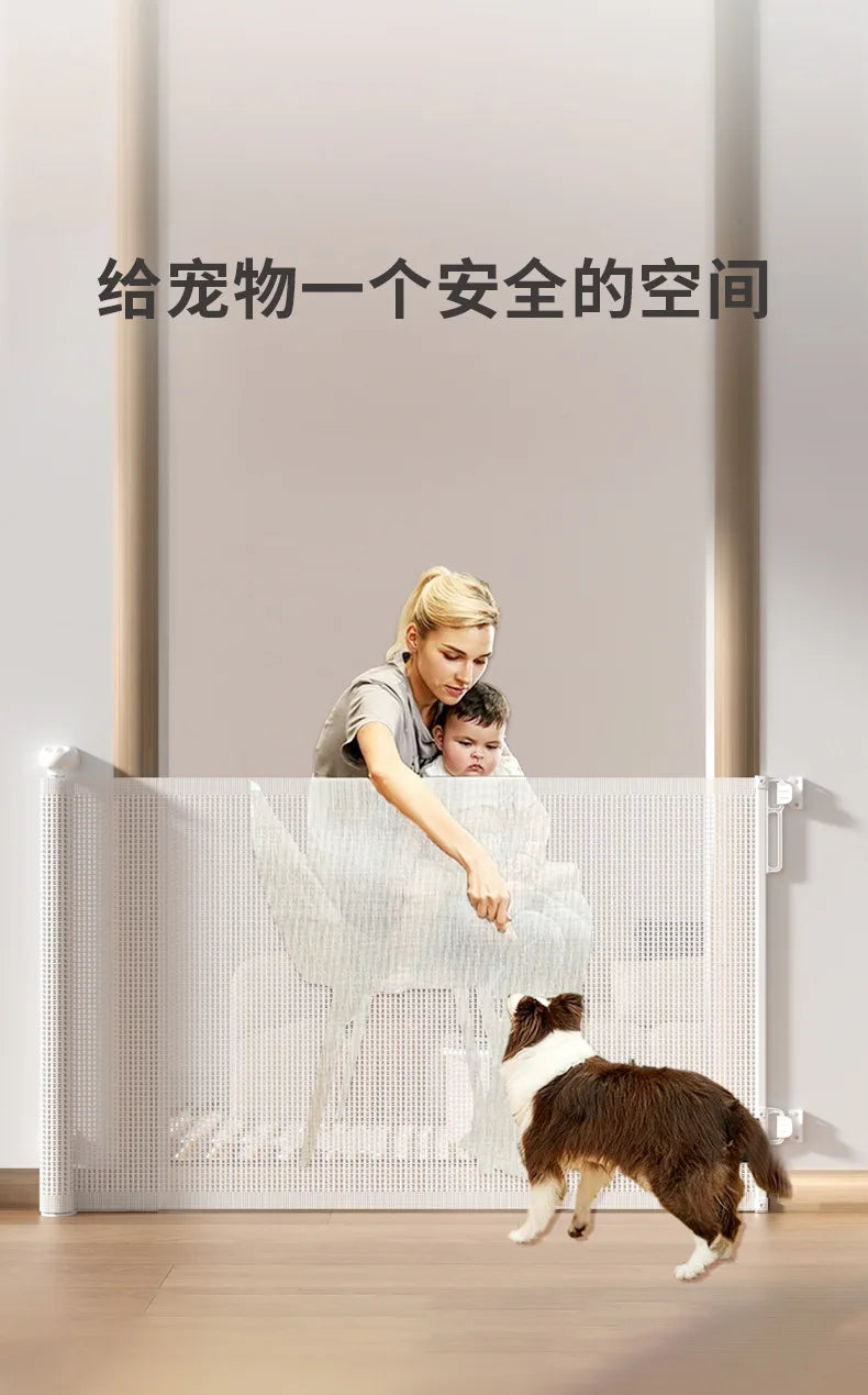 Telescopic Door Fence