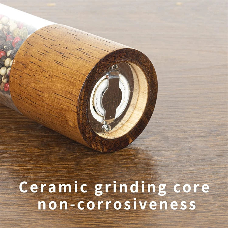 Salt and Pepper Grinder Set