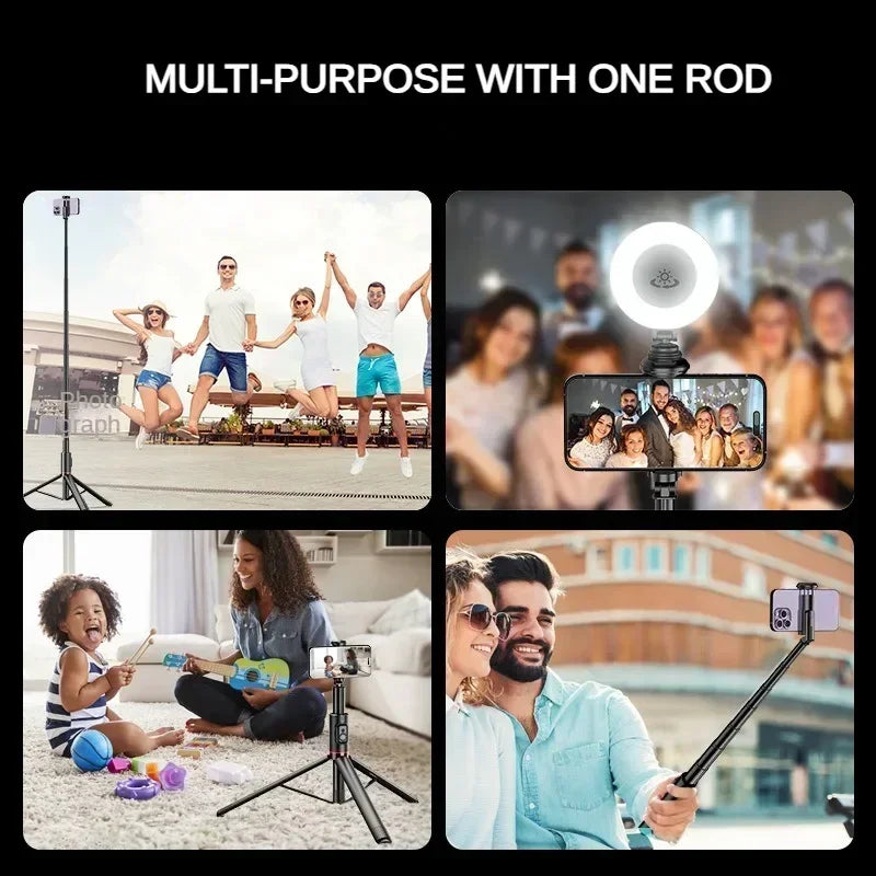 Scalable Bluetooth Selfie Stick