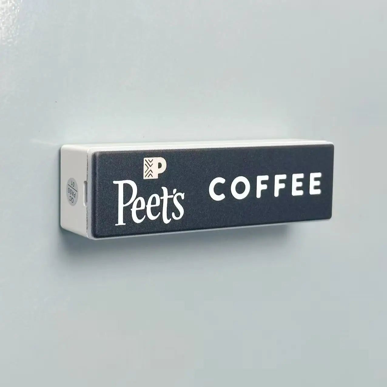 World Classic Coffee Light Sign Fridge Magnet