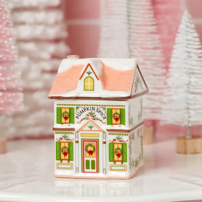 Holiday Village Spice House Set