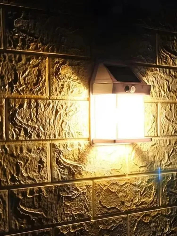 Powerful Outdoor Solar Lamp