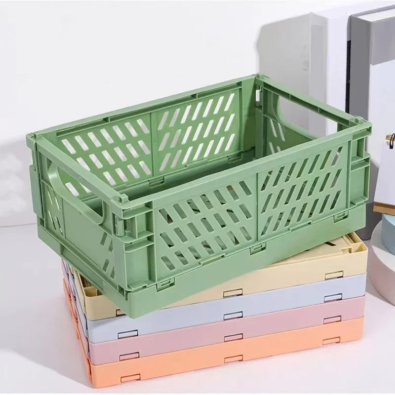 Foldable Storage Box with Handles