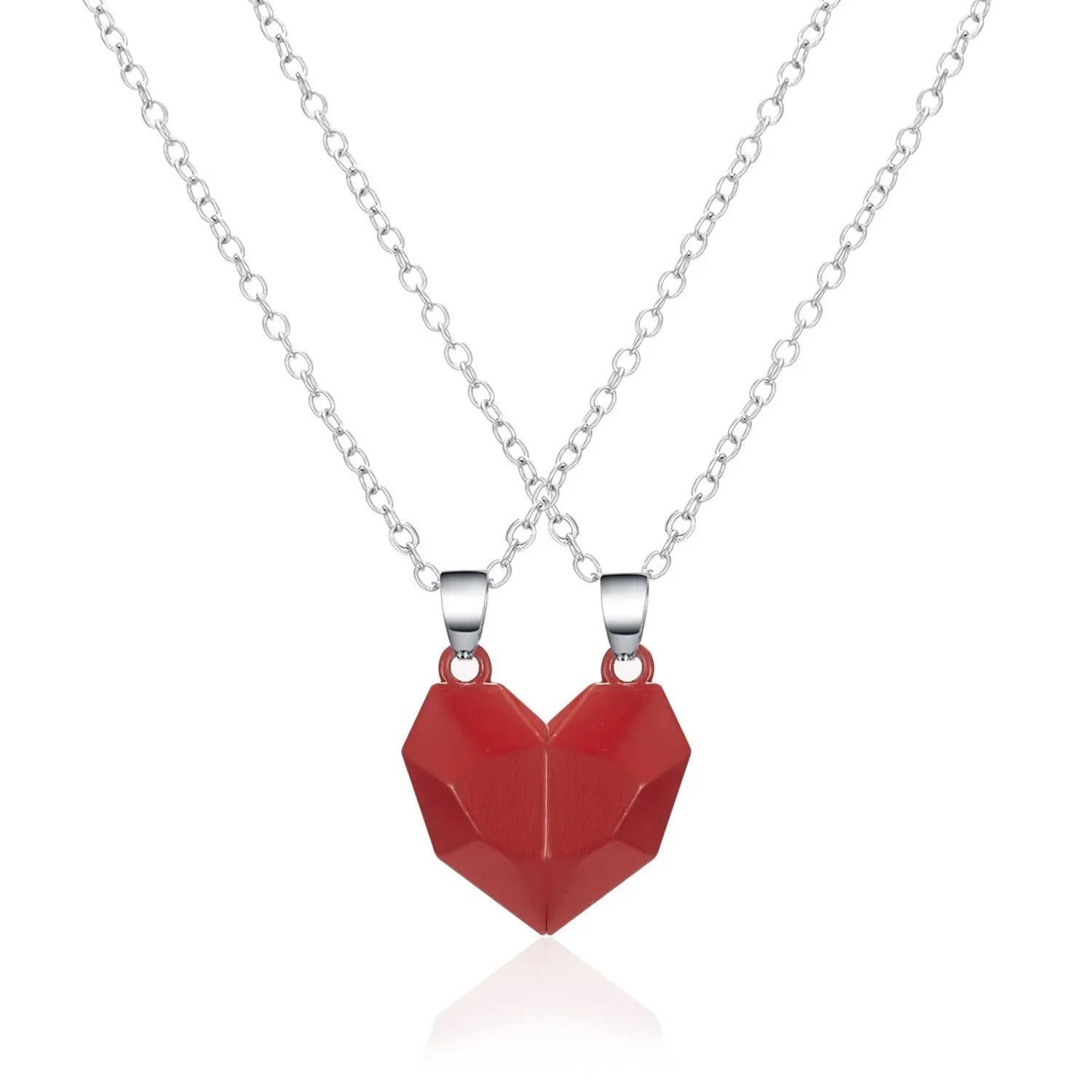 Magnetic Heart shaped Necklace