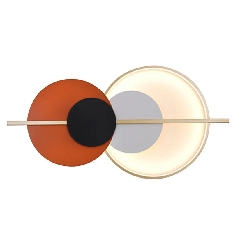 Living room wall lamp