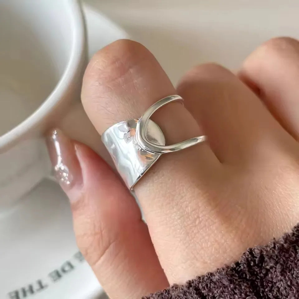 925 Sterling Silve Love Heart Ring