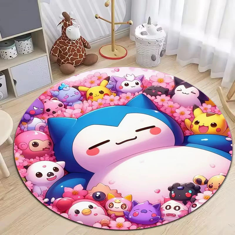 Pikachu Inspired Bedroom Nonslip Floor Mat