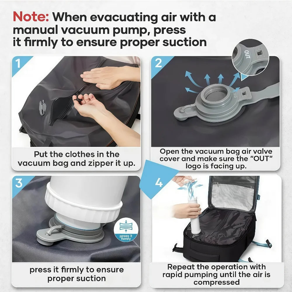 Large Capacity Travel Backpack