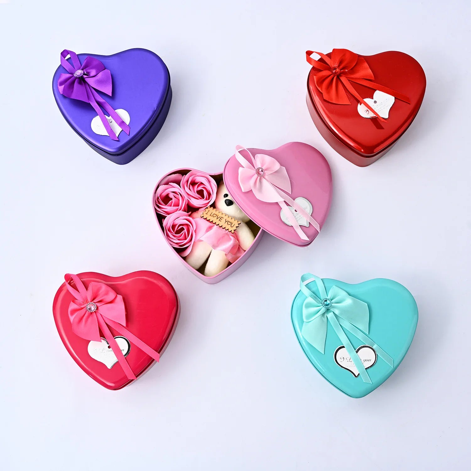 Teddy Bear Gift Box