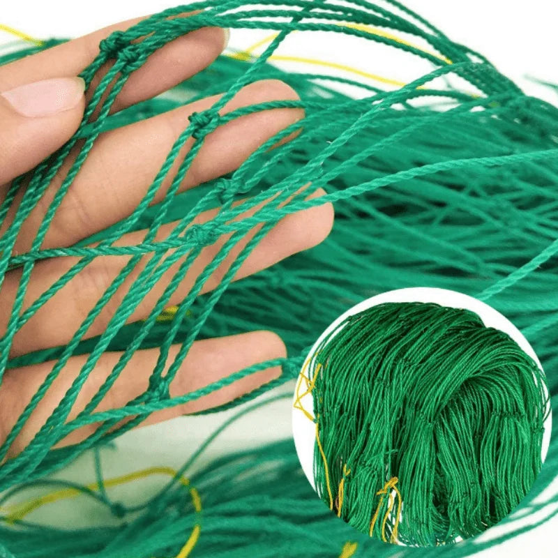 Heavy-Duty Garden Climbing Net – UV-Resistant Nylon Trellis
