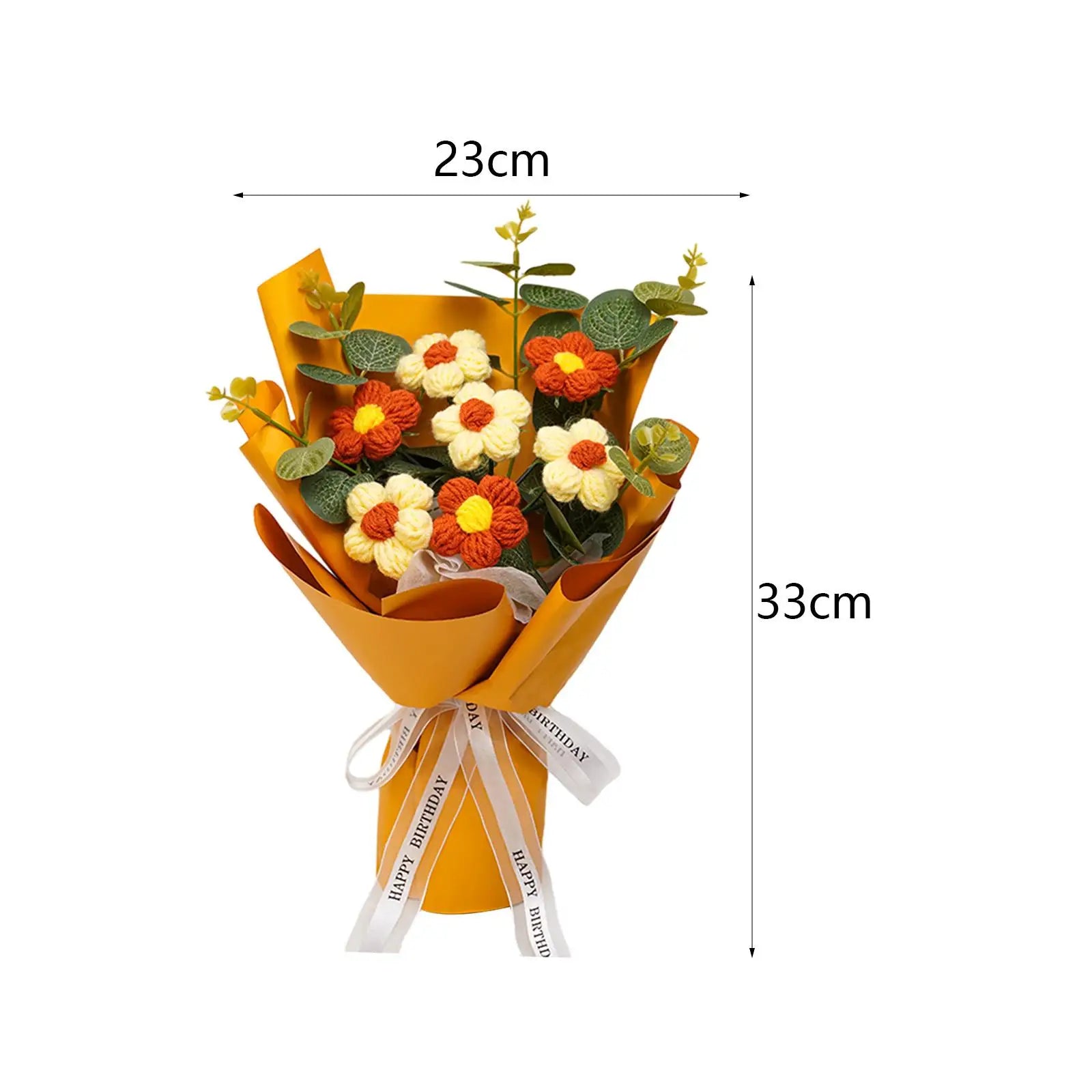 Crochet Flower Bouquet