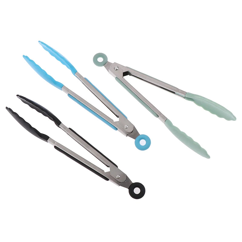 Silicone BBQ Grilling Tong